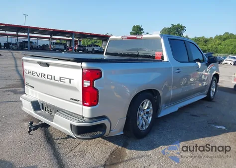 2019 Chevrolet Silverado 1500 Rst z USA, uszkodzony, nr VIN 3GCUWDED7KG134649